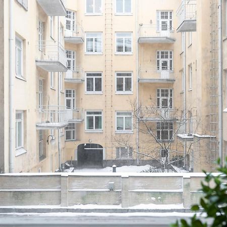 2Ndhomes Central & Spacious 85M2 Apartment In Yrjoenkatu 赫尔辛基 外观 照片