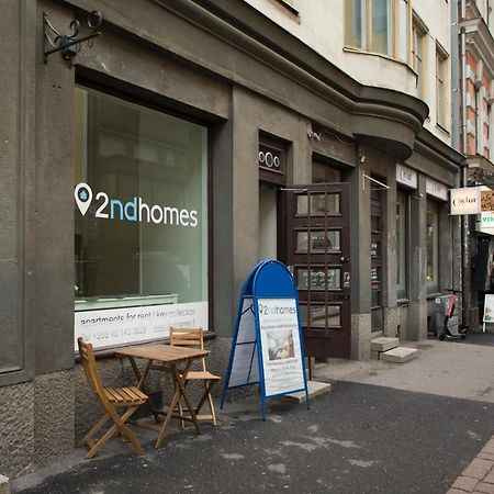2Ndhomes Central & Spacious 85M2 Apartment In Yrjoenkatu 赫尔辛基 外观 照片