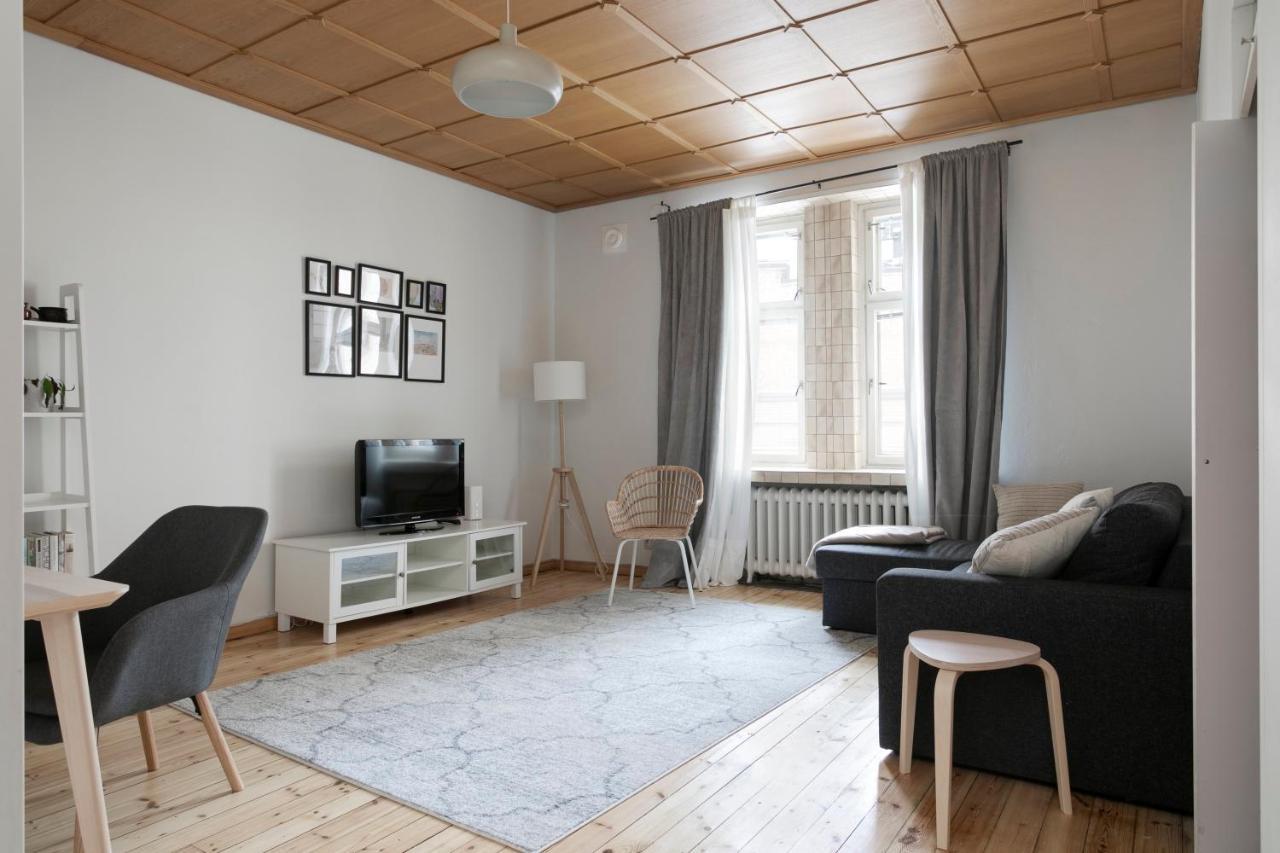 2Ndhomes Central & Spacious 85M2 Apartment In Yrjoenkatu 赫尔辛基 外观 照片