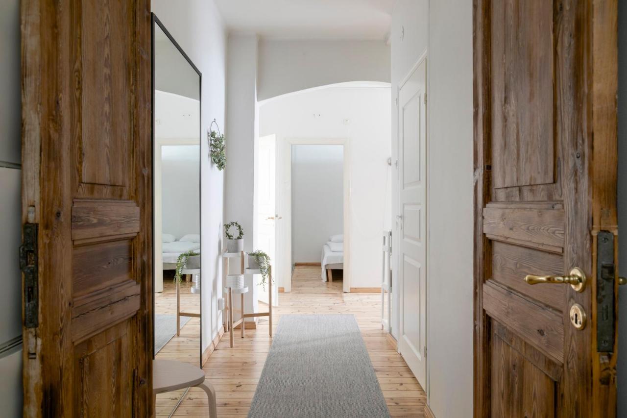 2Ndhomes Central & Spacious 85M2 Apartment In Yrjoenkatu 赫尔辛基 外观 照片