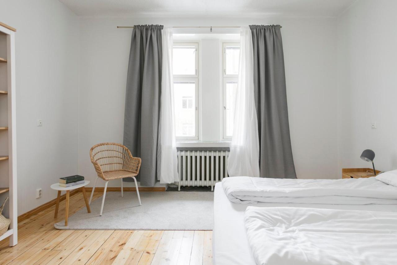 2Ndhomes Central & Spacious 85M2 Apartment In Yrjoenkatu 赫尔辛基 外观 照片