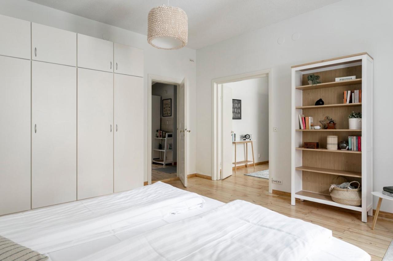 2Ndhomes Central & Spacious 85M2 Apartment In Yrjoenkatu 赫尔辛基 外观 照片