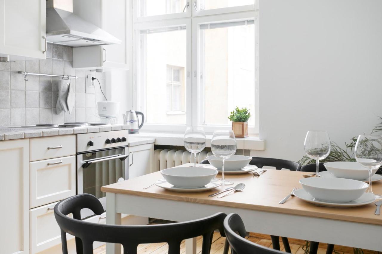 2Ndhomes Central & Spacious 85M2 Apartment In Yrjoenkatu 赫尔辛基 外观 照片