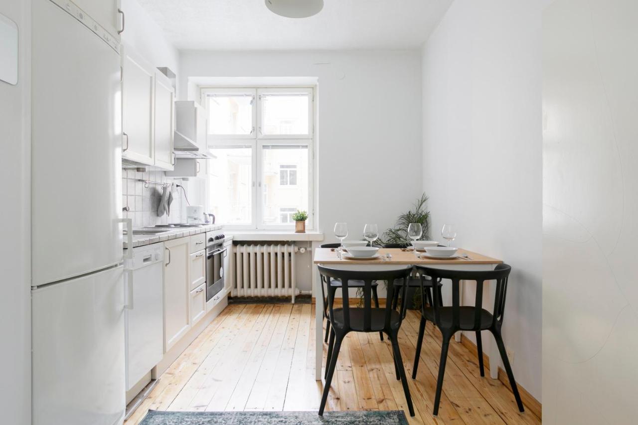 2Ndhomes Central & Spacious 85M2 Apartment In Yrjoenkatu 赫尔辛基 外观 照片