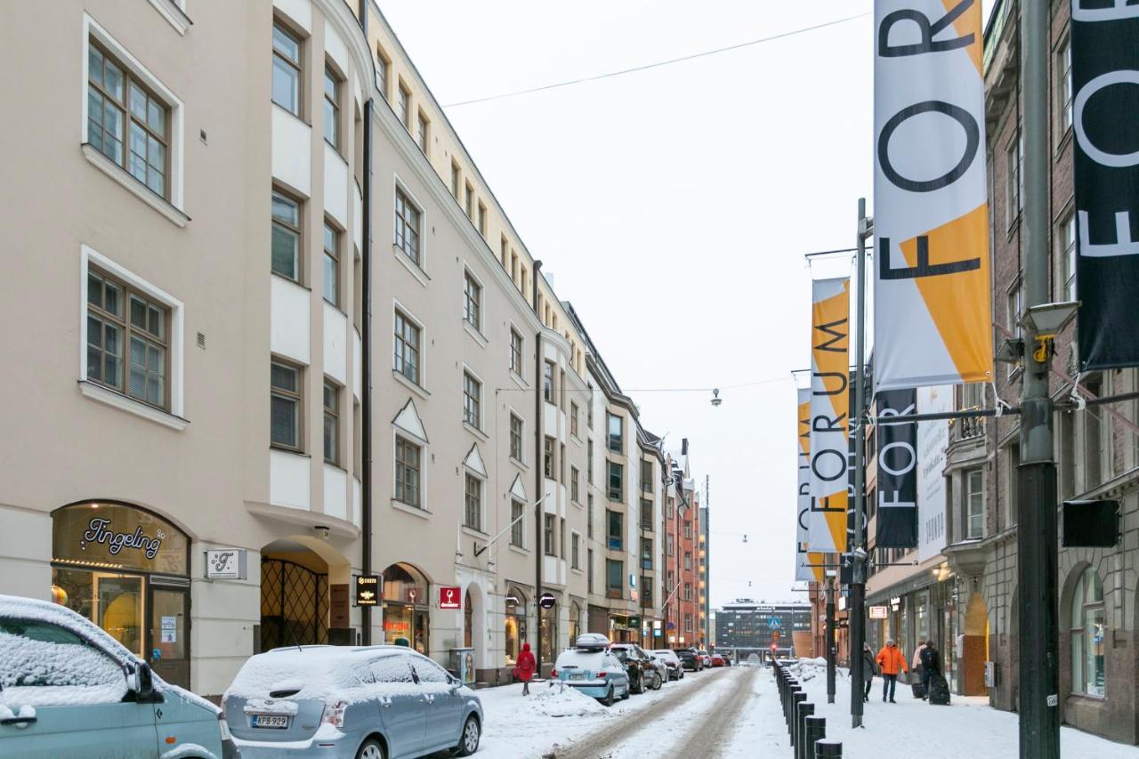 2Ndhomes Central & Spacious 85M2 Apartment In Yrjoenkatu 赫尔辛基 外观 照片