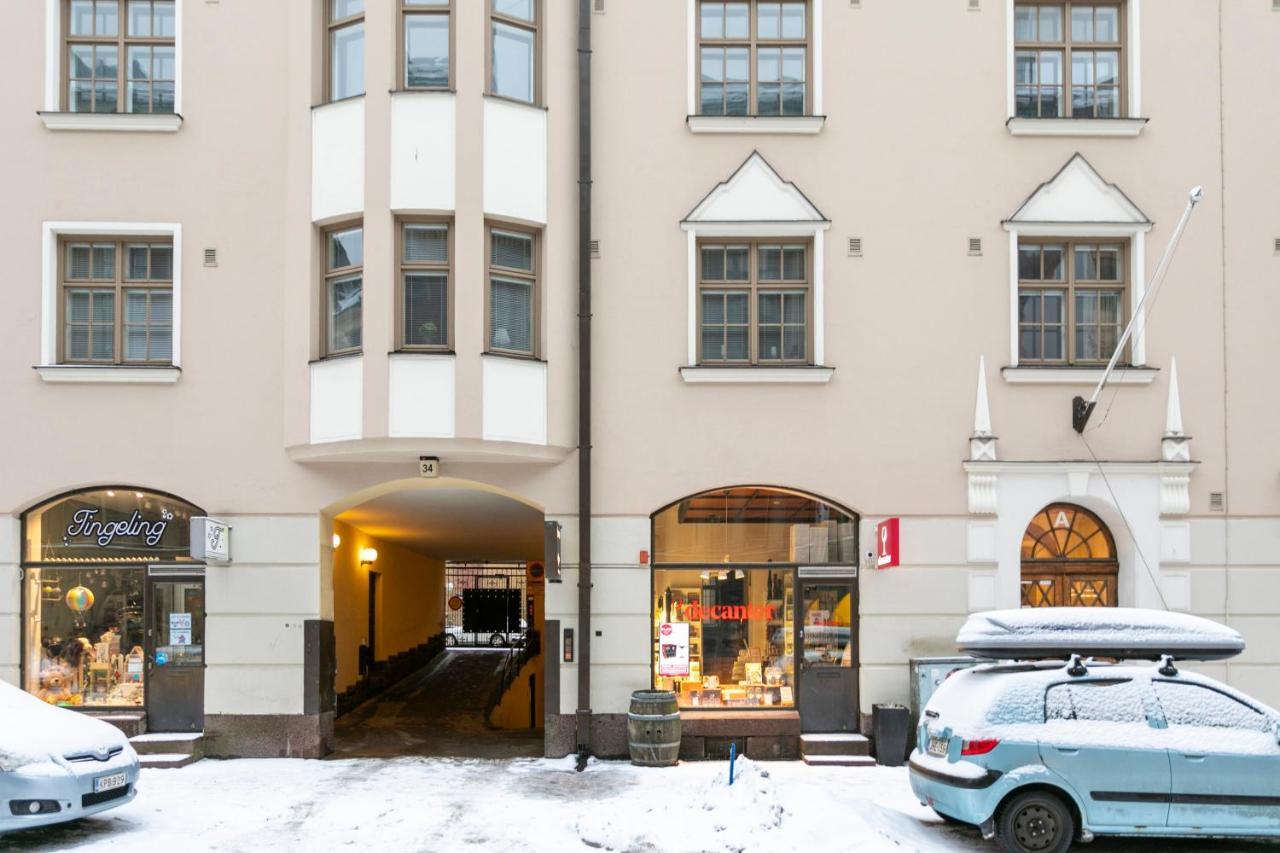 2Ndhomes Central & Spacious 85M2 Apartment In Yrjoenkatu 赫尔辛基 外观 照片