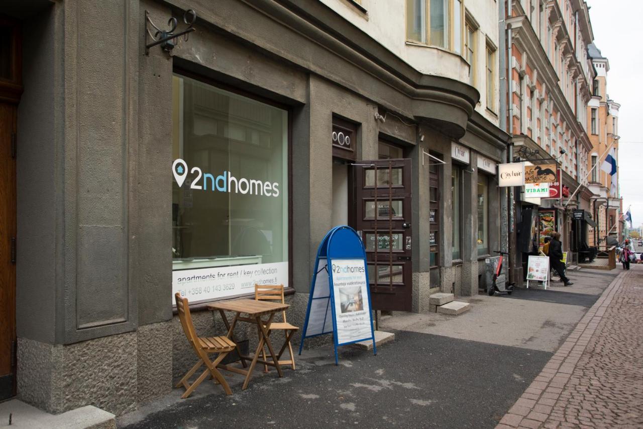 2Ndhomes Central & Spacious 85M2 Apartment In Yrjoenkatu 赫尔辛基 外观 照片